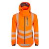 Full Zip Smock Orange 3